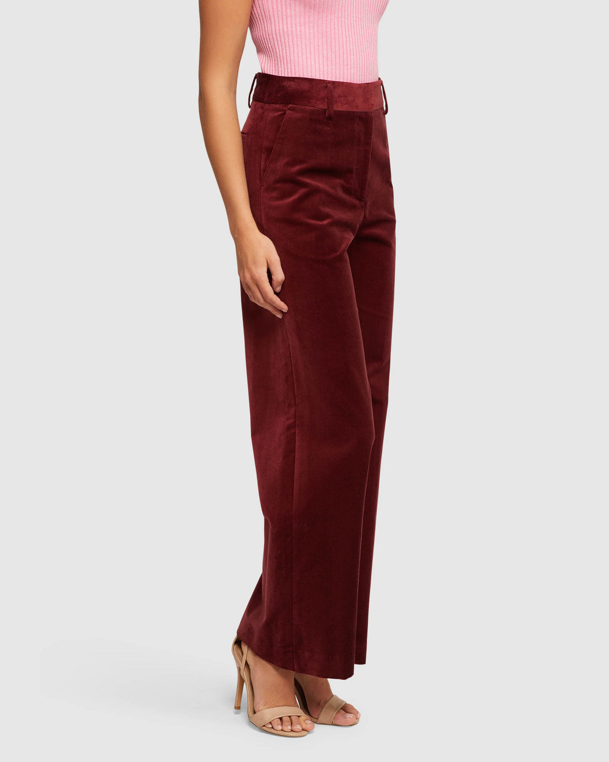 The Row Ribbed Velvet 5 pockets Pants women - Glamood Outlet